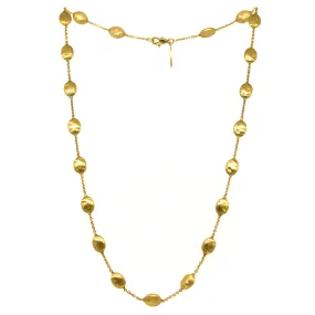 Marco Bicego Siviglia 18kt Yellow Gold Small Bead Necklace