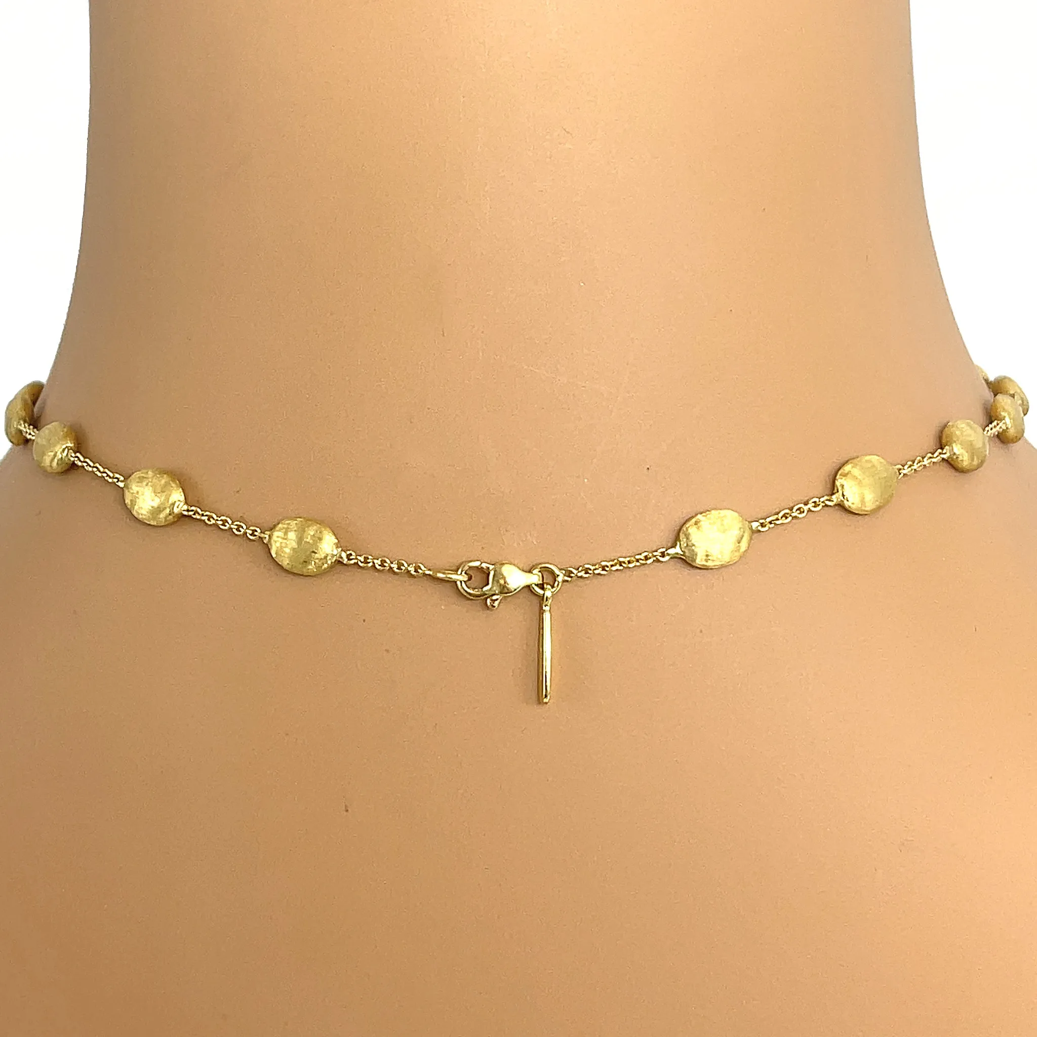 Marco Bicego Siviglia 18kt Yellow Gold Small Bead Necklace