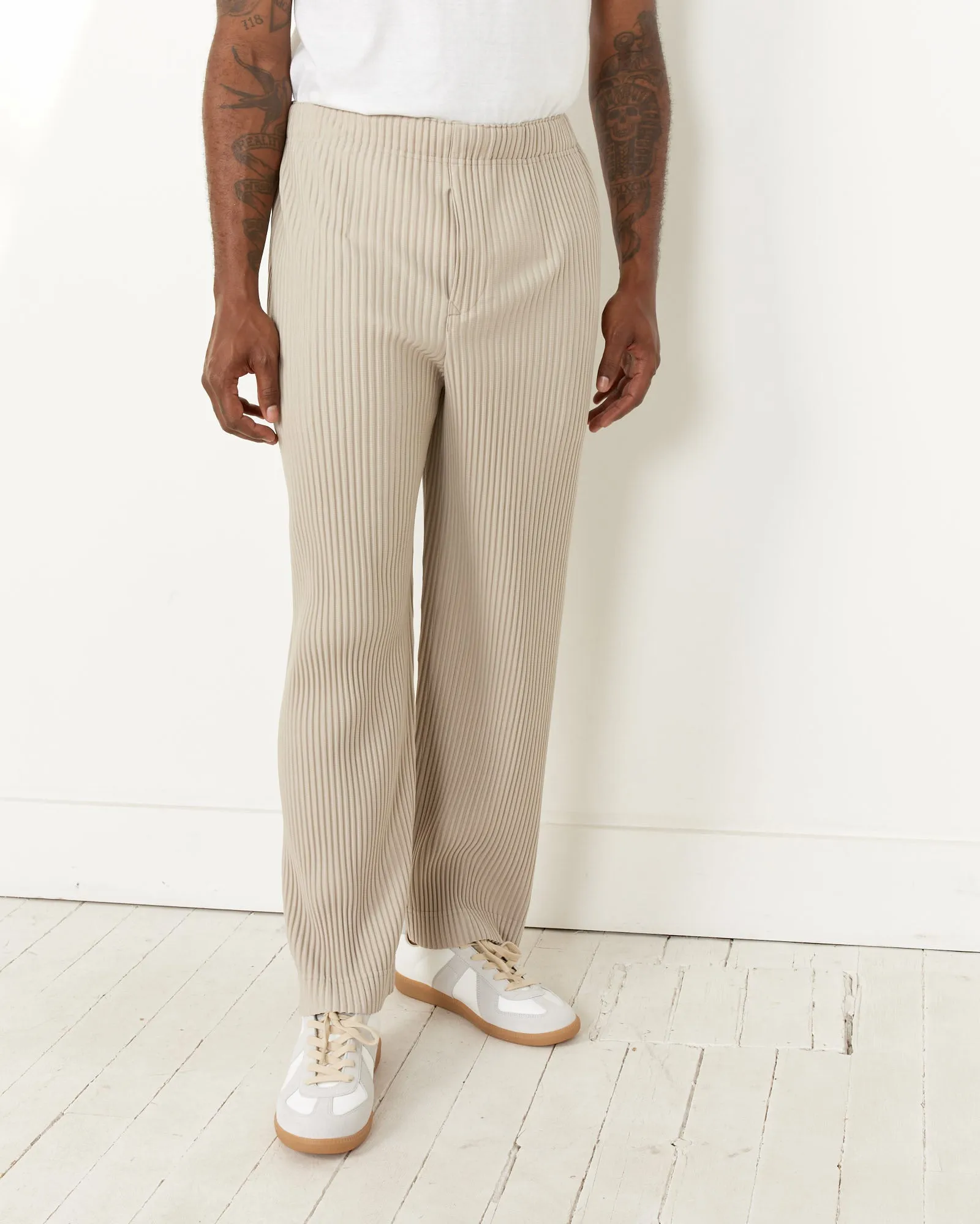 MC March Pant in Linen Beige