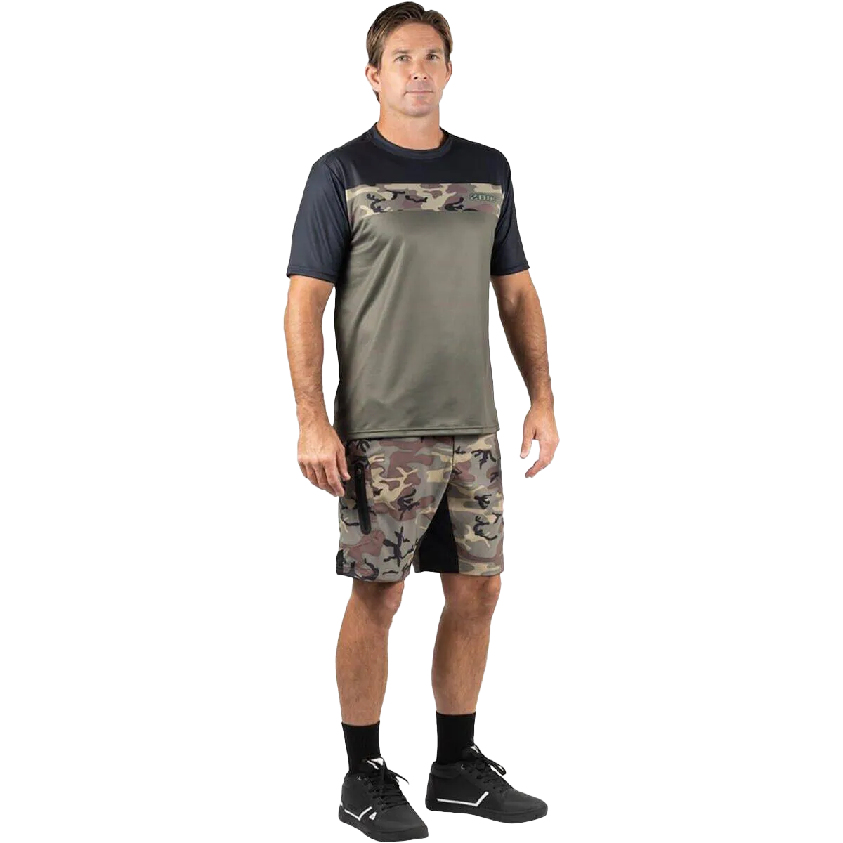 Men's Ether Camo Short 9