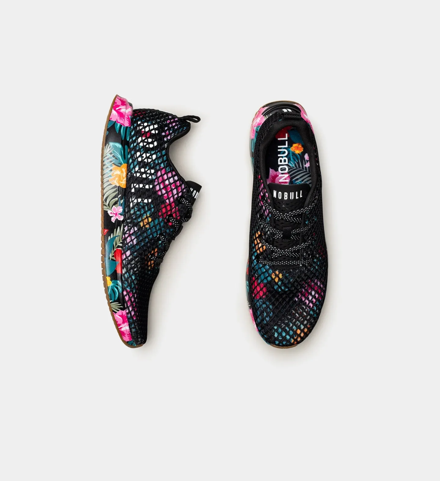 Men's Floral Mesh Runner