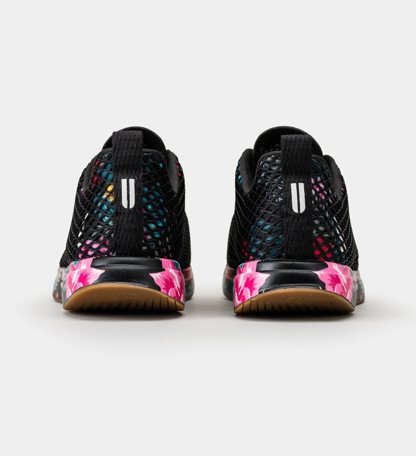 Men's Floral Mesh Runner