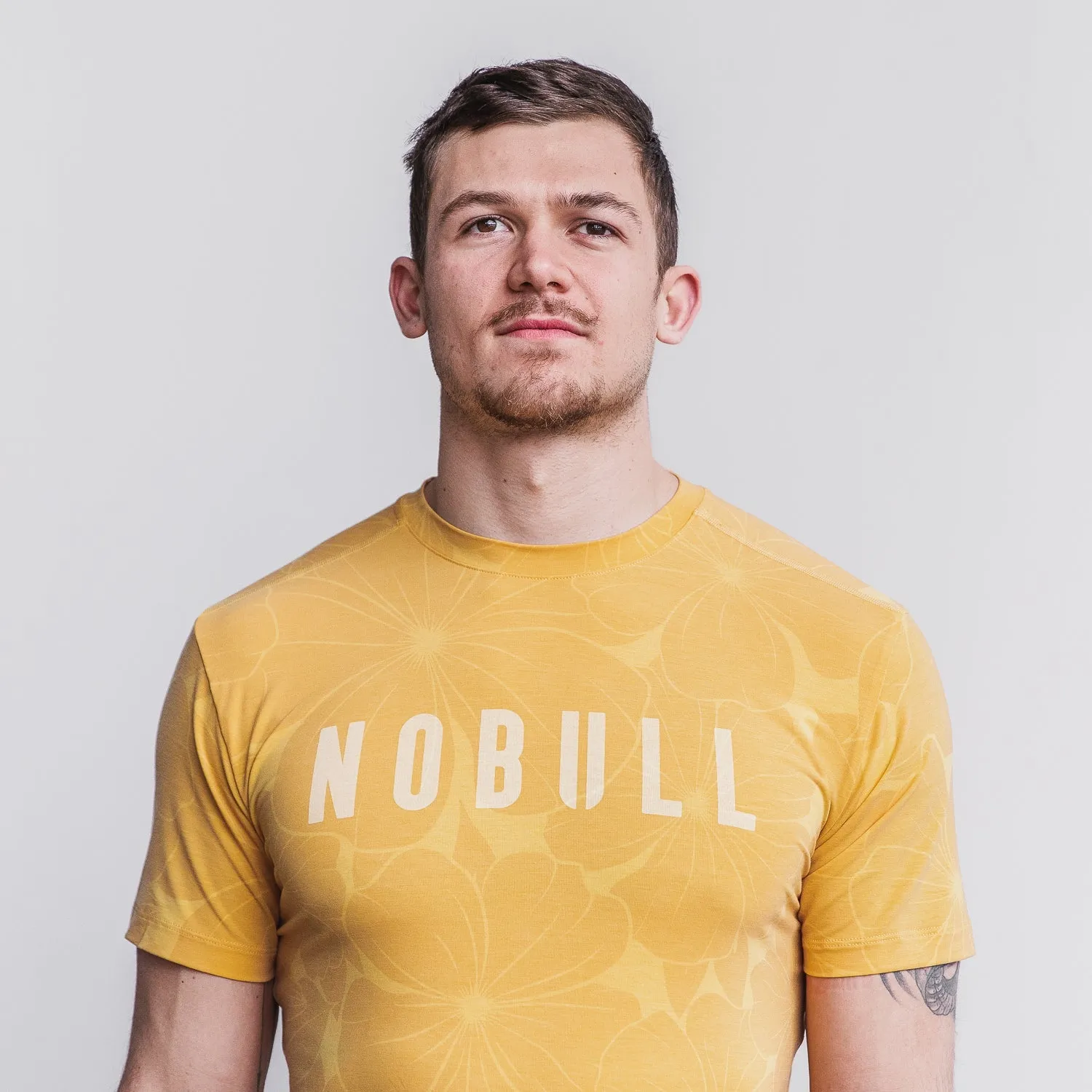 Men's Floral NOBULL Tee