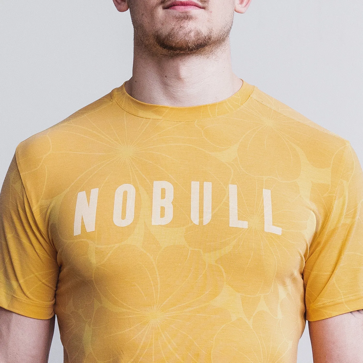 Men's Floral NOBULL Tee