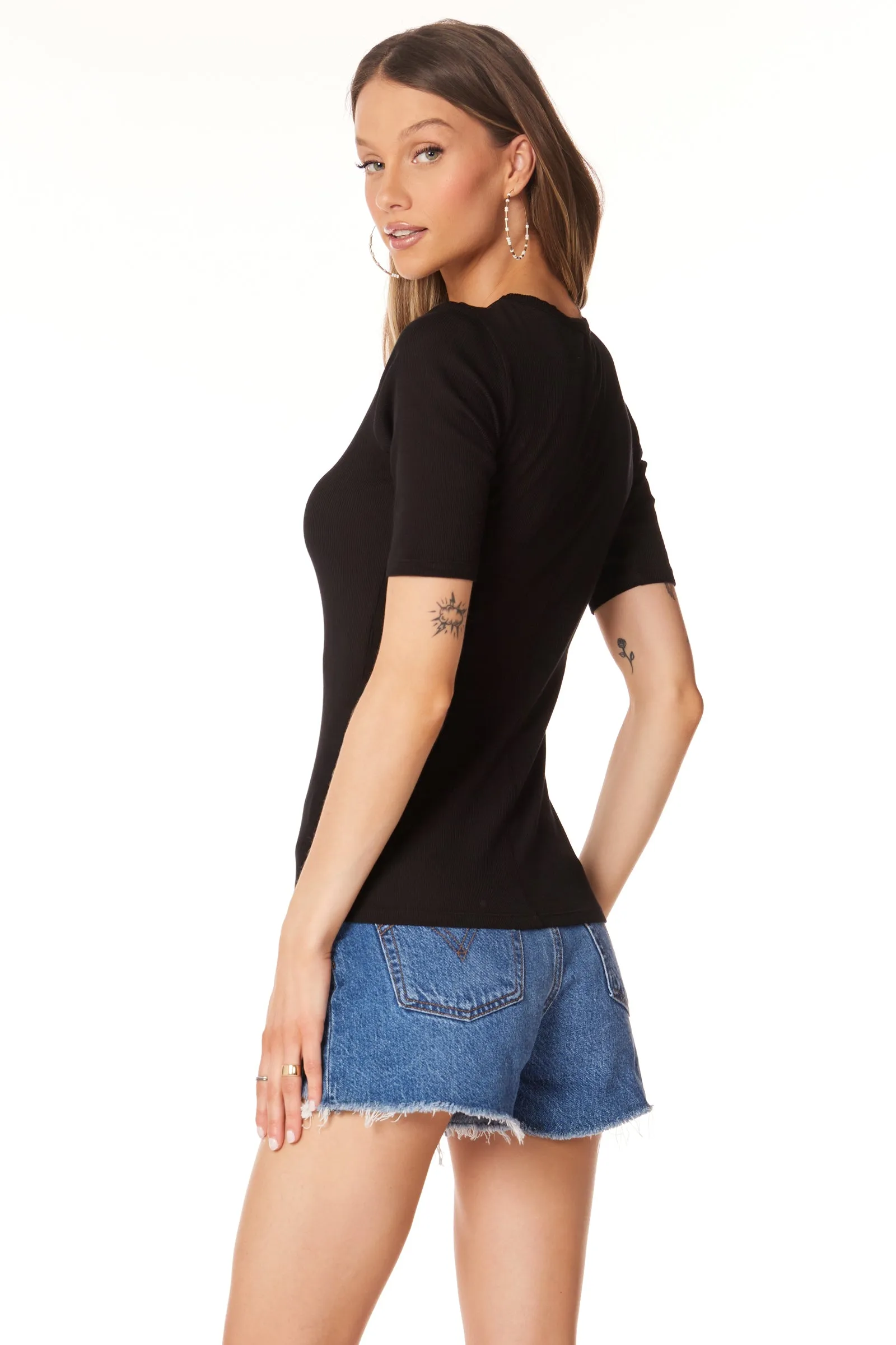 MIDI SLEEVE TEE