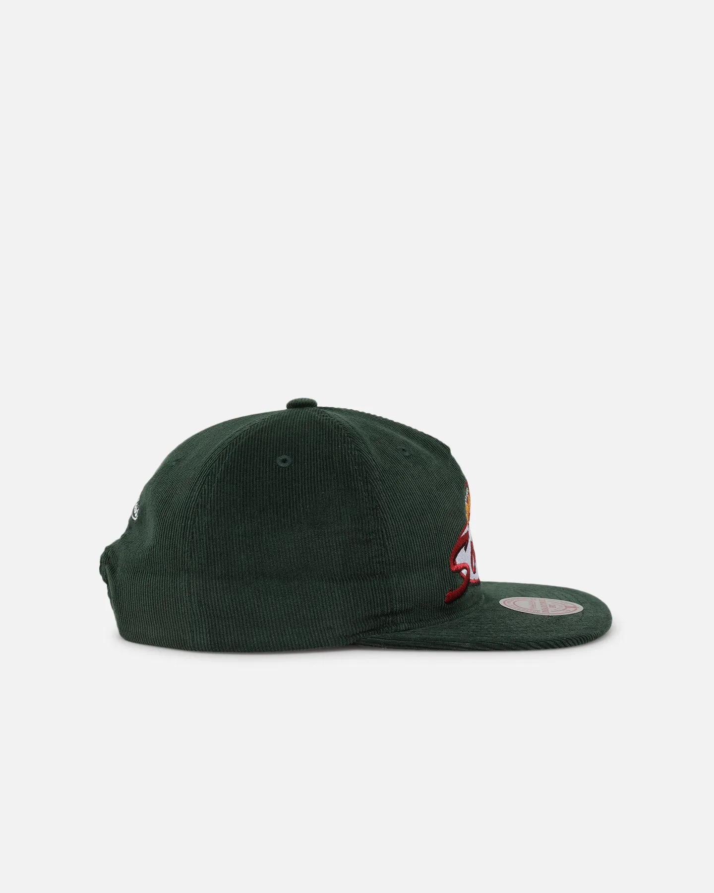 Mitchell & Ness Seattle SuperSonics Centre Circle Origin Snapback Green