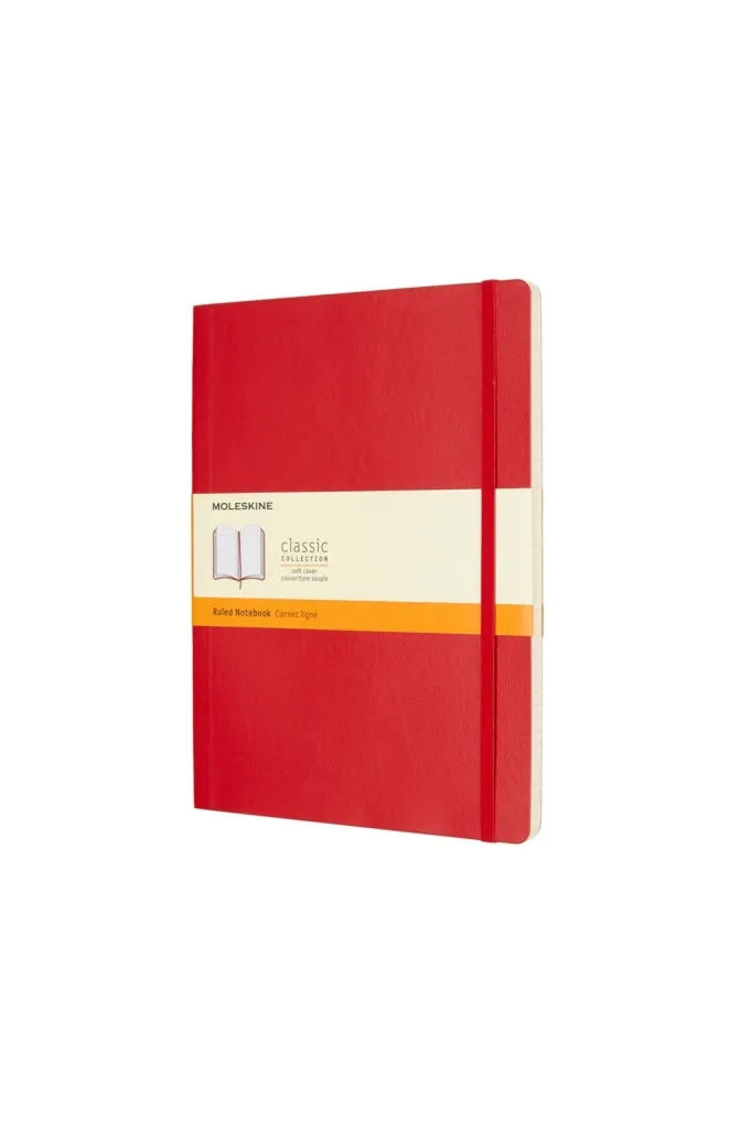 Moleskine - Classic Soft Cover Notebook - Xlarge