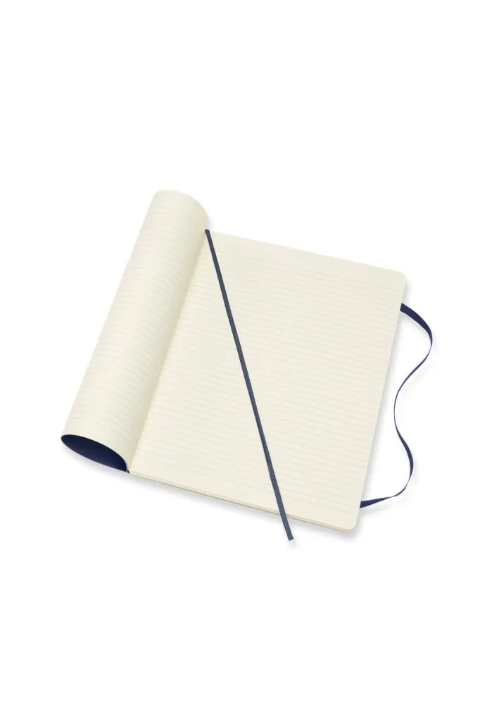 Moleskine - Classic Soft Cover Notebook - Xlarge