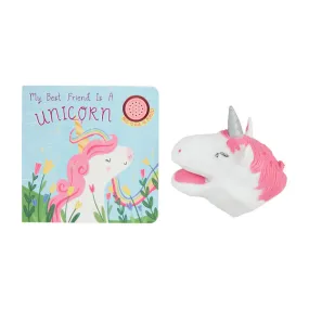 Mud Pie My Best Friend Is A Unicorn Board Book