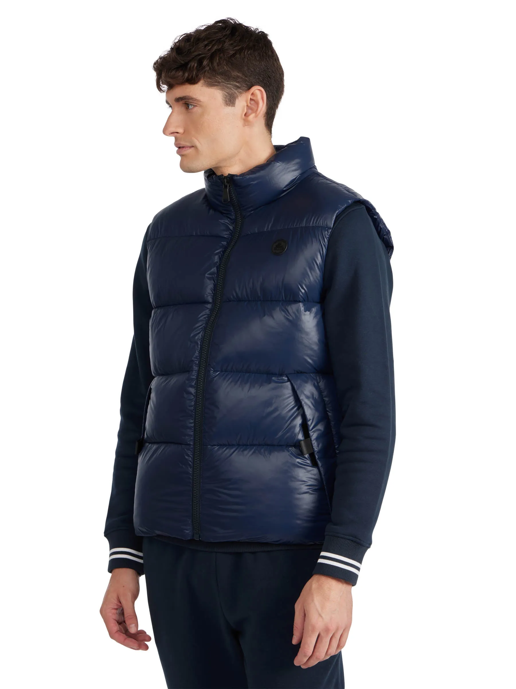 Nashi Men's Puffer Vest