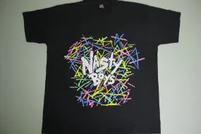 Nasty Boys Vintage WCW Single Stitch 90's Wrestling T-Shirt