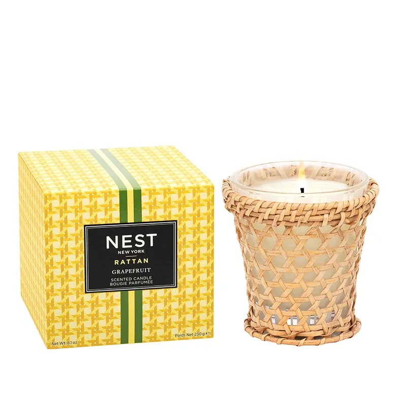 NEST FRAGRANCES | Rattan Grapefruit Classic Candle