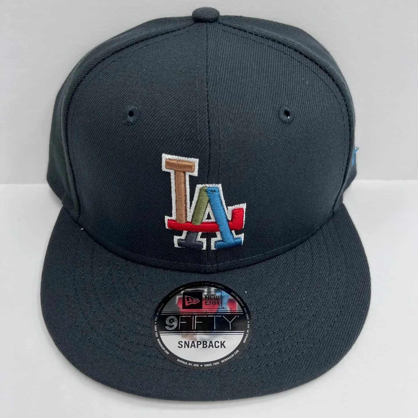 New Era 9FIFTY Multicolor LA Snapback Hat