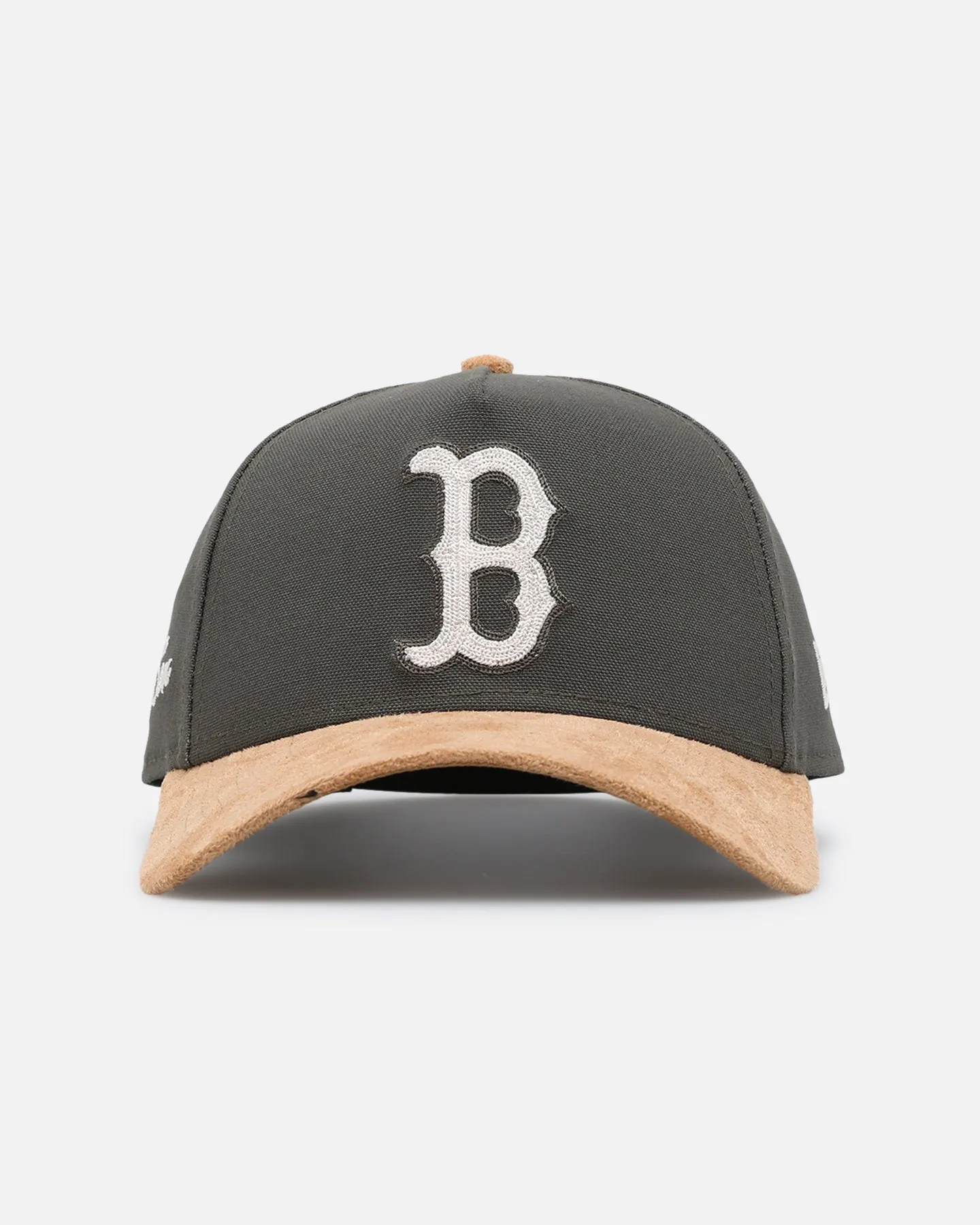 New Era Boston Red Sox 'Moss Canvas Wheat' 9FORTY A-Frame Snapback Moss Canvas/Ivory