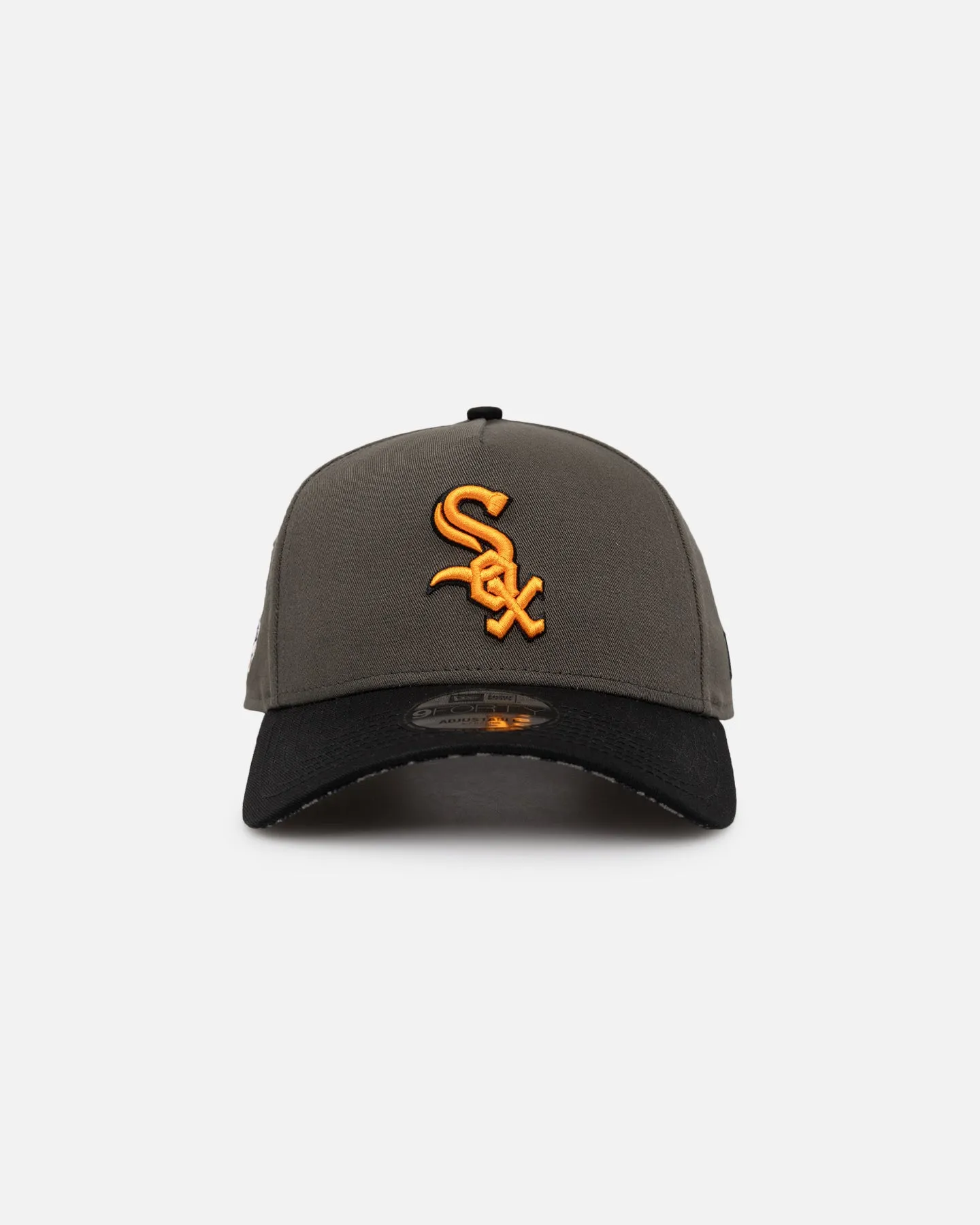 New Era Chicago White Sox 'Legendary Charcoal' 9FORTY A-Frame Snapback Charcoal/Black