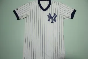 New York Yankees Vintage 80's 90's Babe Ruth # 3 Majestic Pinstripe Jersey Made in USA