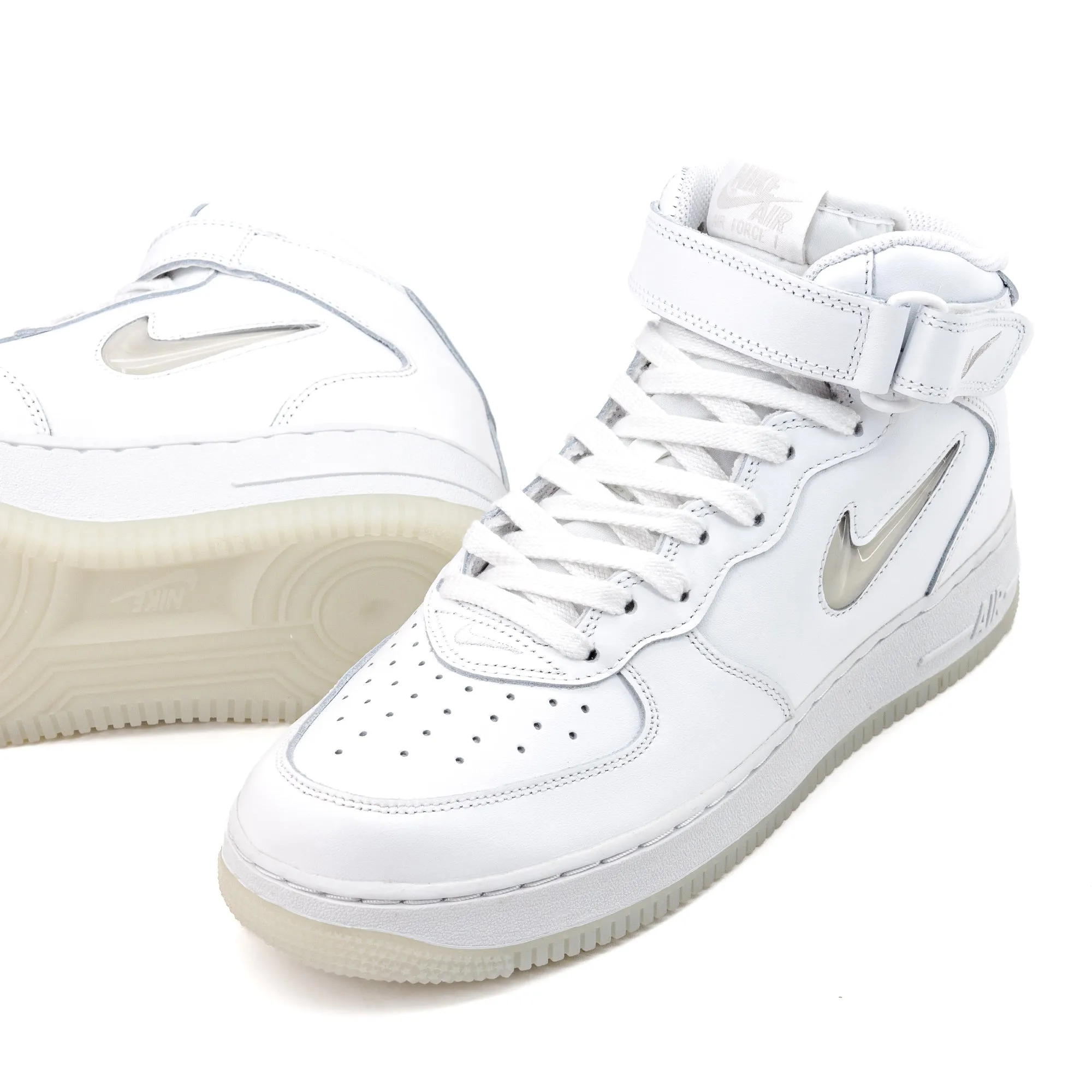 Nike Air Force 1 Mid '07 Summit White/Light Bone DZ2672-101