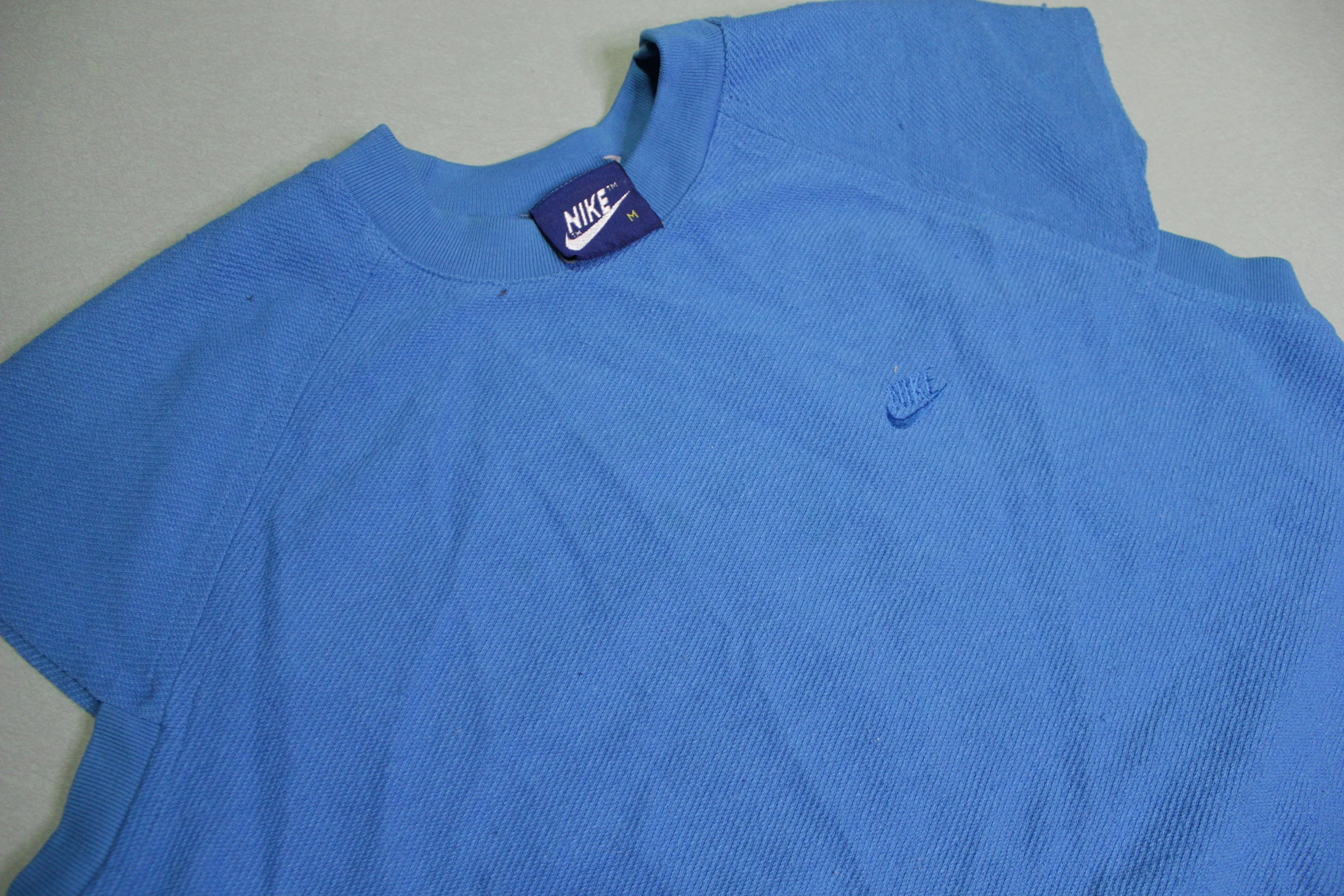 Nike Blue Tag Vintage 80's New Wave Sleeveless Muscle Shirt