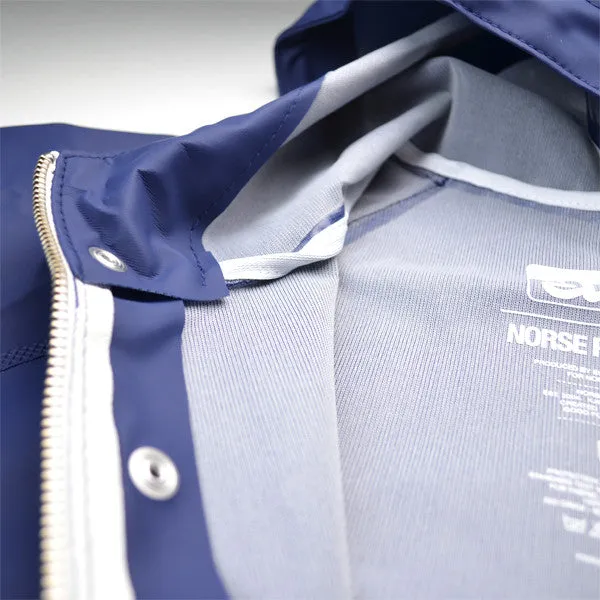 Norse Projects - Elka Classic Raincoat - Navy