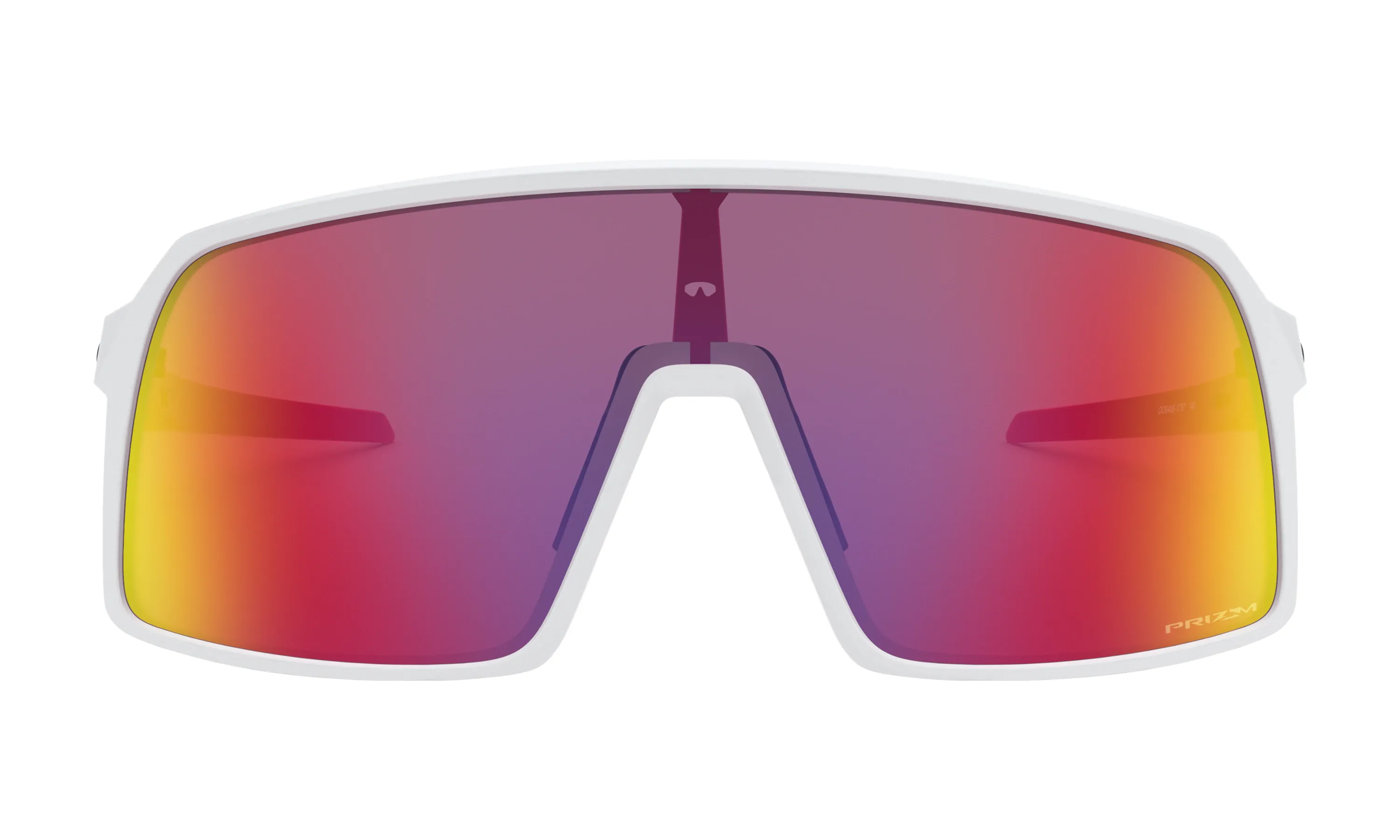 Oakley Sutro Matte White/Pink with Prizm Road