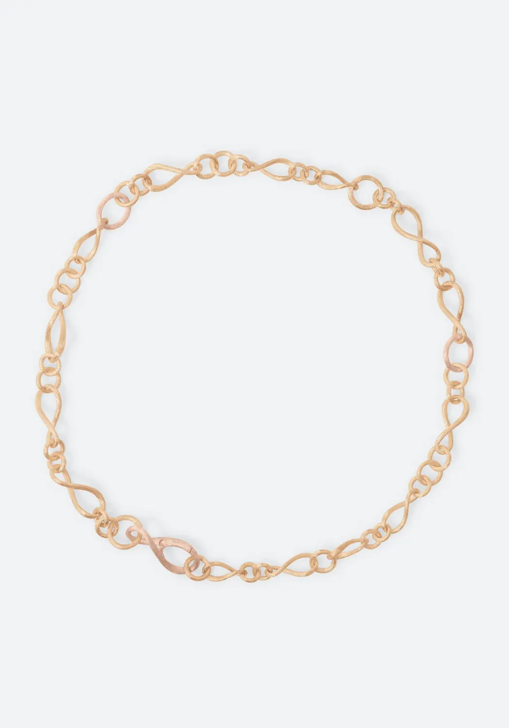 Ole Lynggaard Love 18KYRG Chain Link Collier Necklace | Small