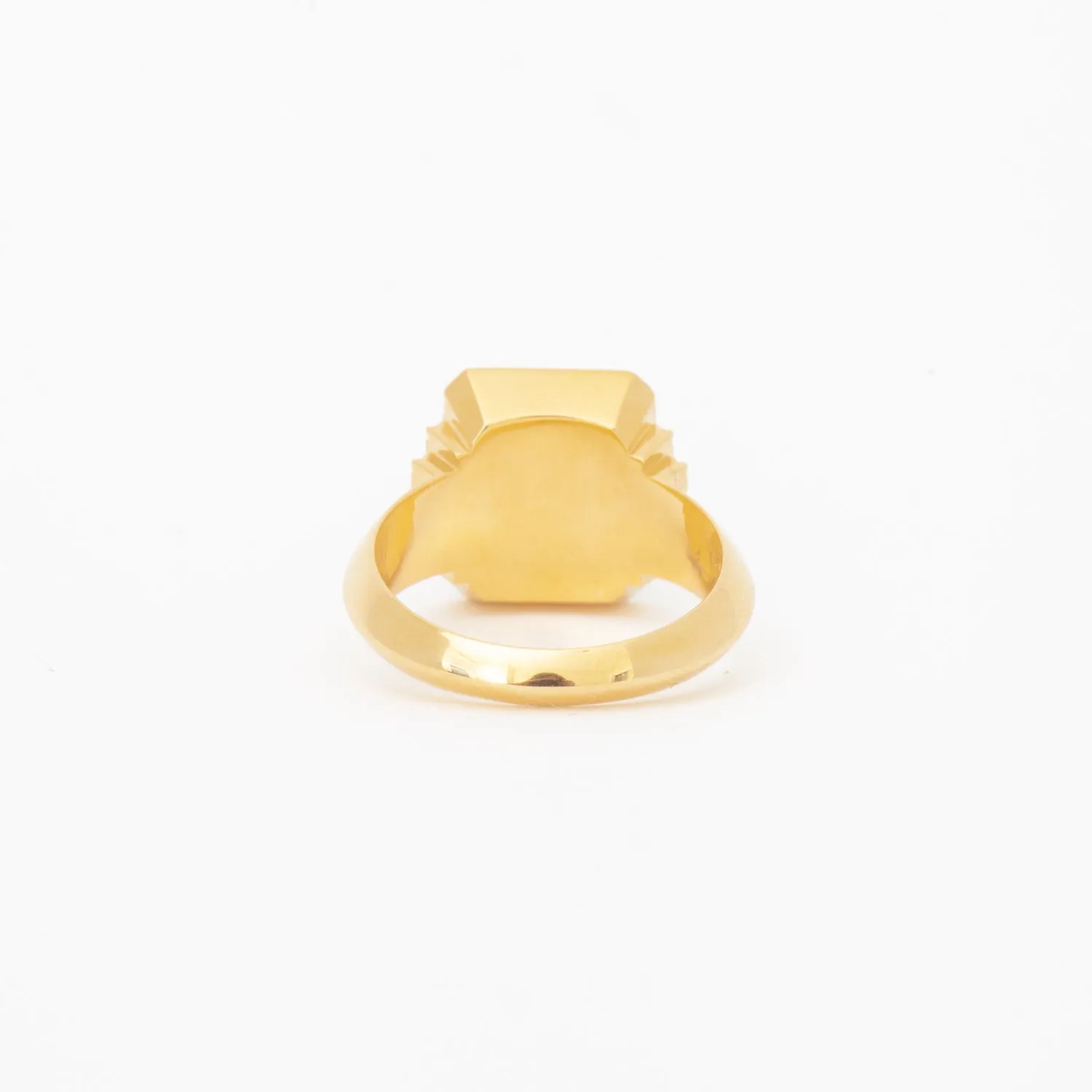 Onyx   Eye Classic Signet Ring