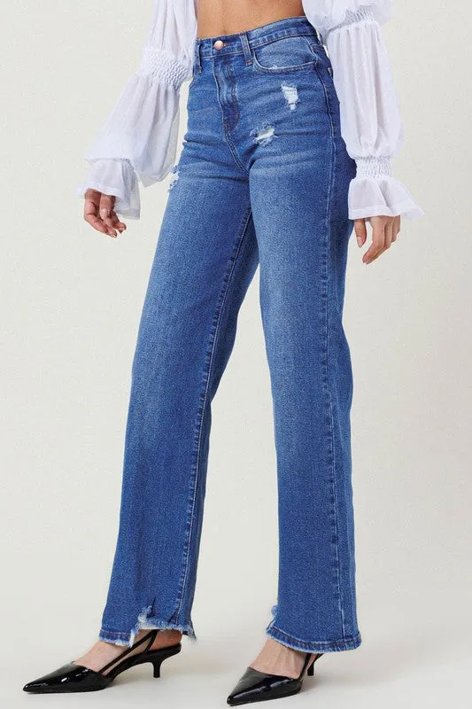 Opal High Rise Wide Leg Jeans [online exclusive]