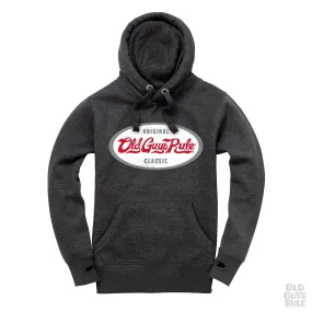 'Original Classic' Pop Hoodie - Heather Black