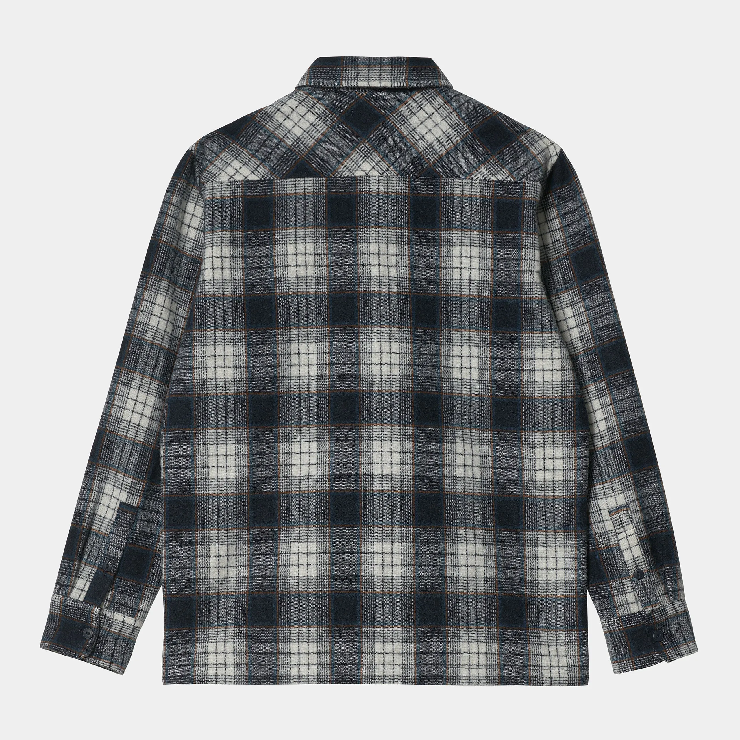 OVERSHIRT L/S HAGEN CHECK WAX / CARHARTT WIP