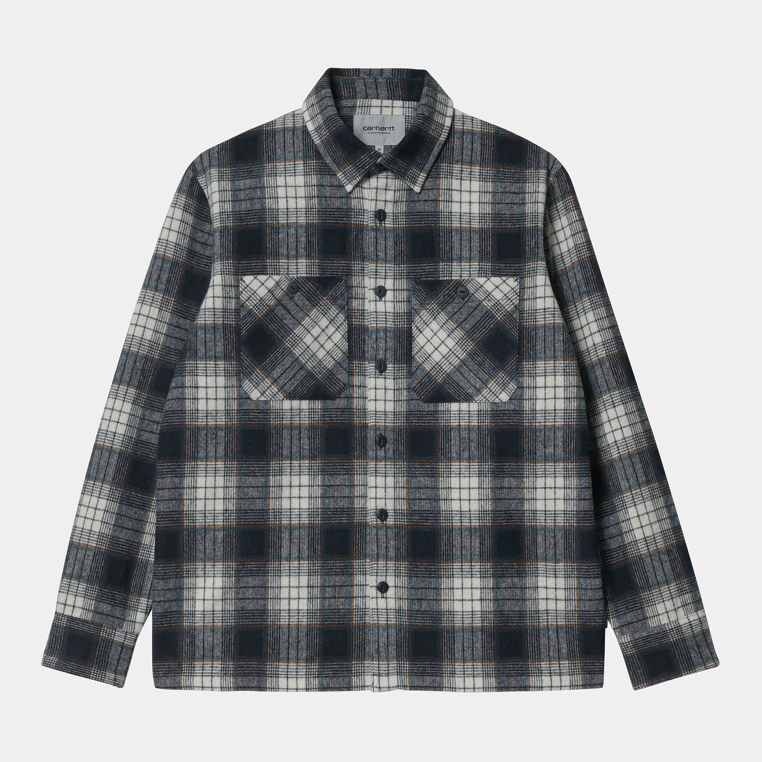 OVERSHIRT L/S HAGEN CHECK WAX / CARHARTT WIP