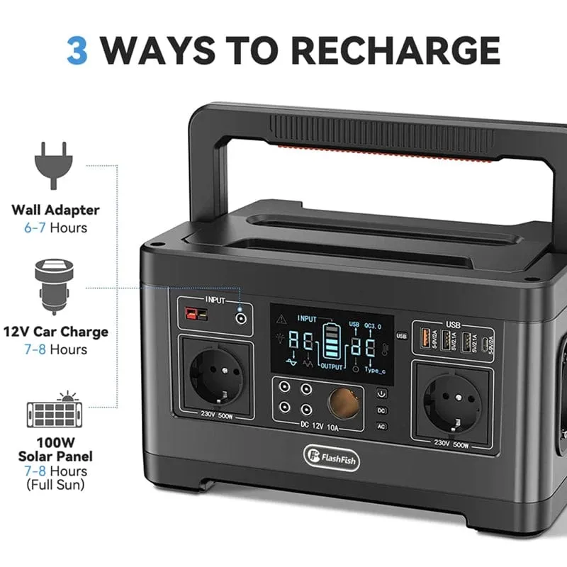 P63 Portable Power Station