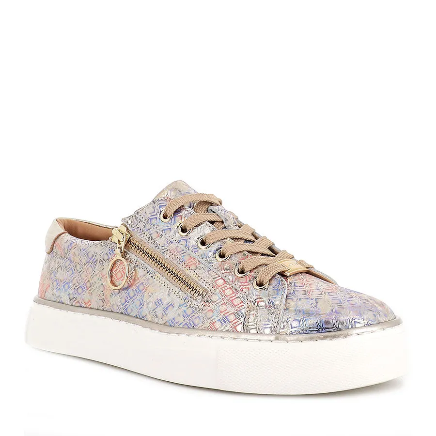 PAMELA XF - METALLIC MULTI LEATHER