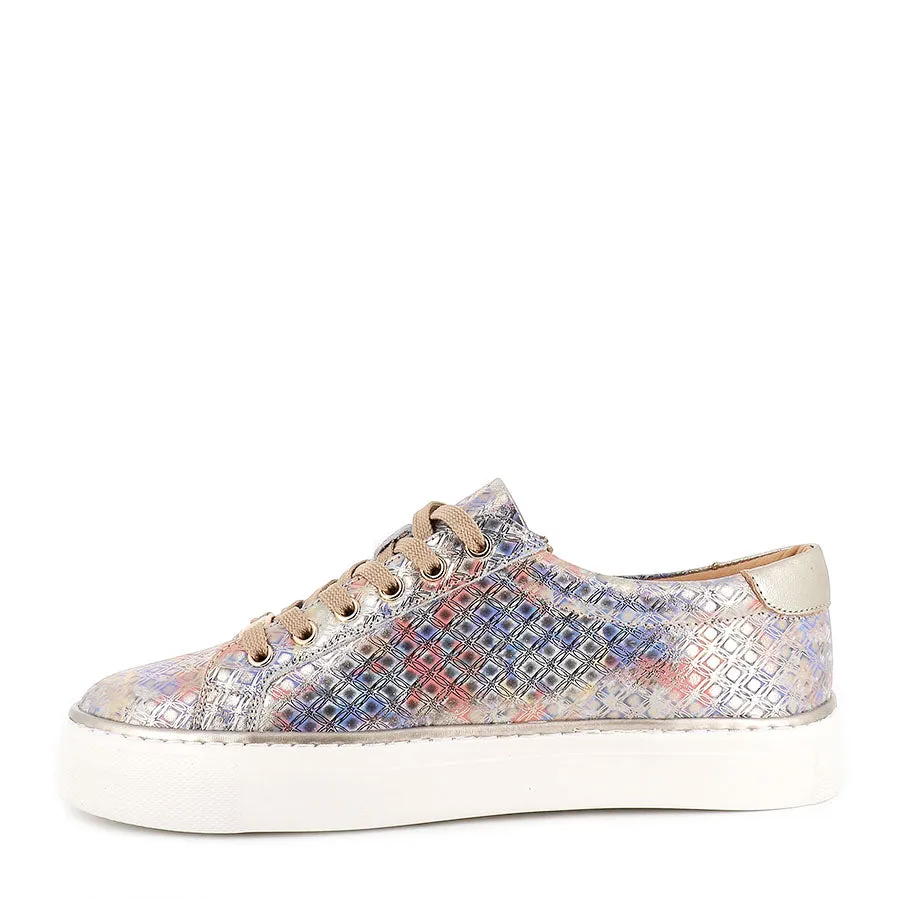 PAMELA XF - METALLIC MULTI LEATHER