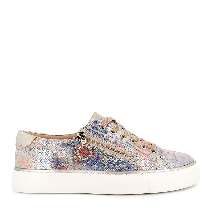 PAMELA XF - METALLIC MULTI LEATHER