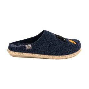 Patchwork Felt Slipper for Men - Tobi-EF