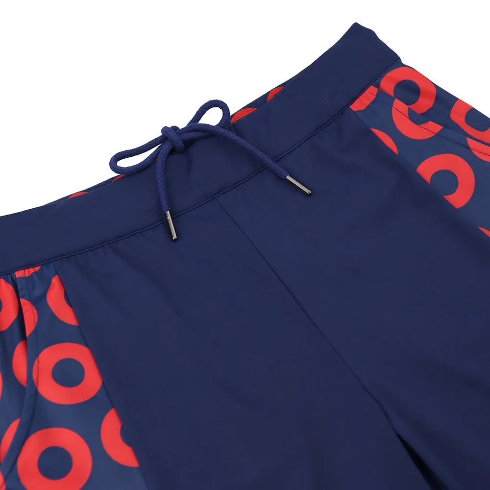 Phish | Athletic Shorts |  Navy Classic Donut