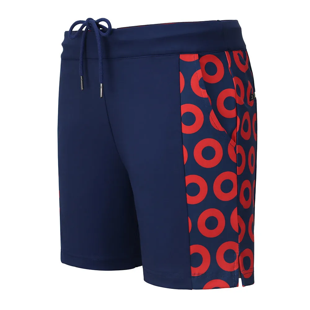 Phish | Athletic Shorts |  Navy Classic Donut