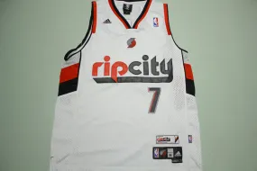 Portland Trailblazers Rip City Brandon Roy #7 Adidas Basketball Jersey