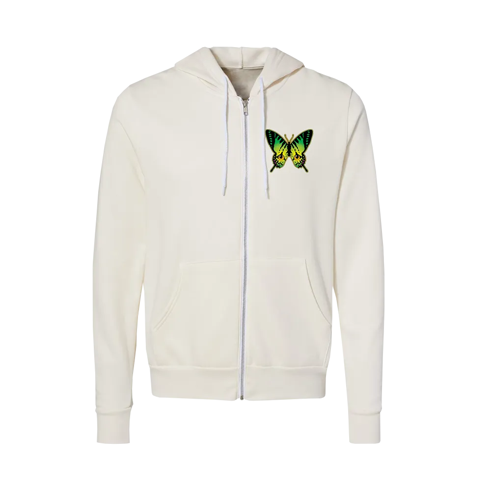 "Close to the Edge" 50th Anniversary 2022 Tour Zip Up Hoodie