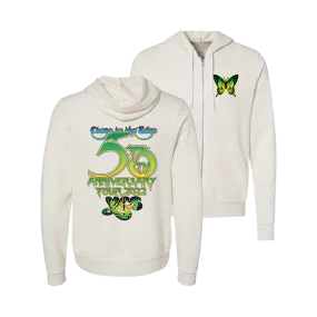 "Close to the Edge" 50th Anniversary 2022 Tour Zip Up Hoodie