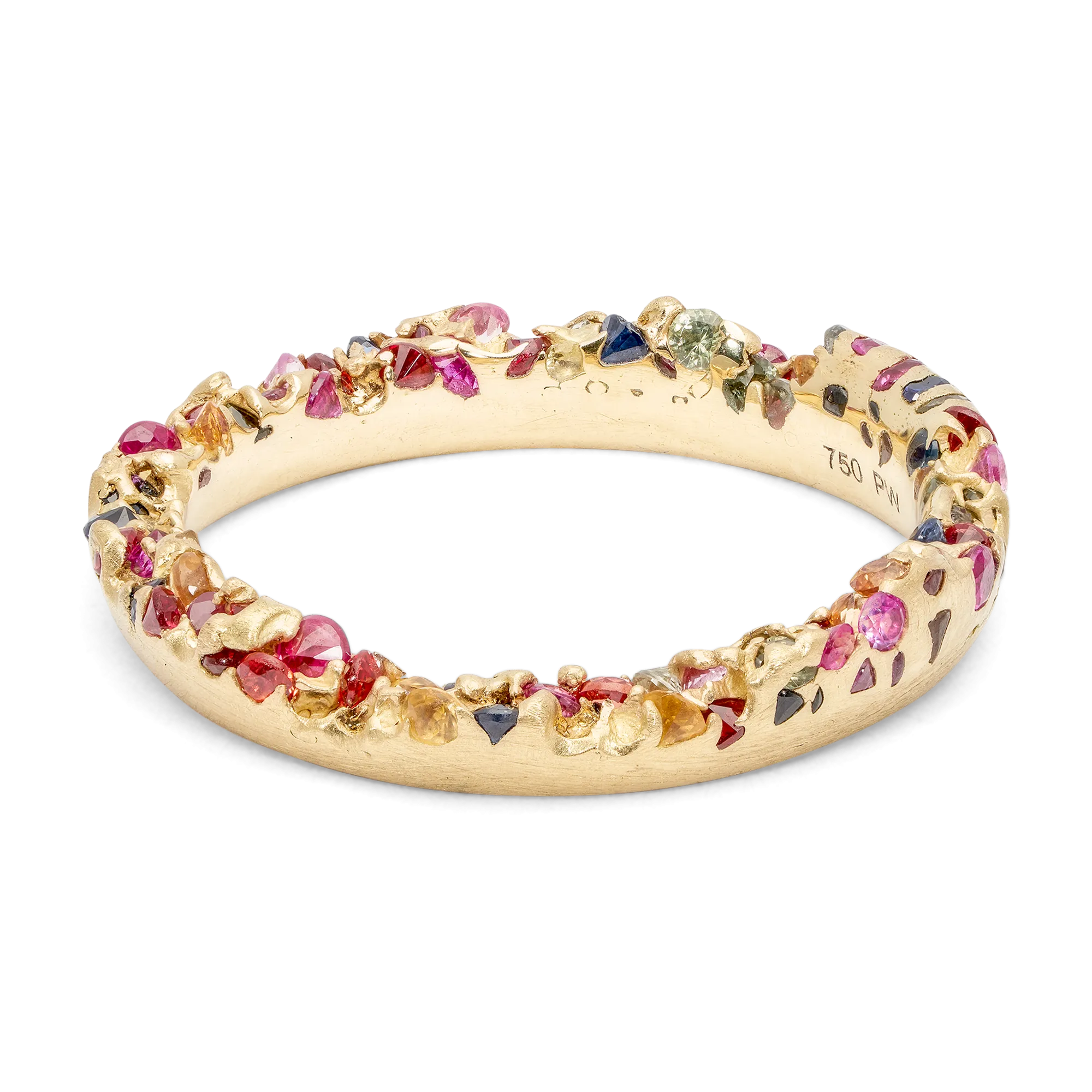 Rainbow Constellation Ring - Size 5.5 - 9938