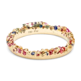 Rainbow Constellation Ring - Size 5.5 - 9938