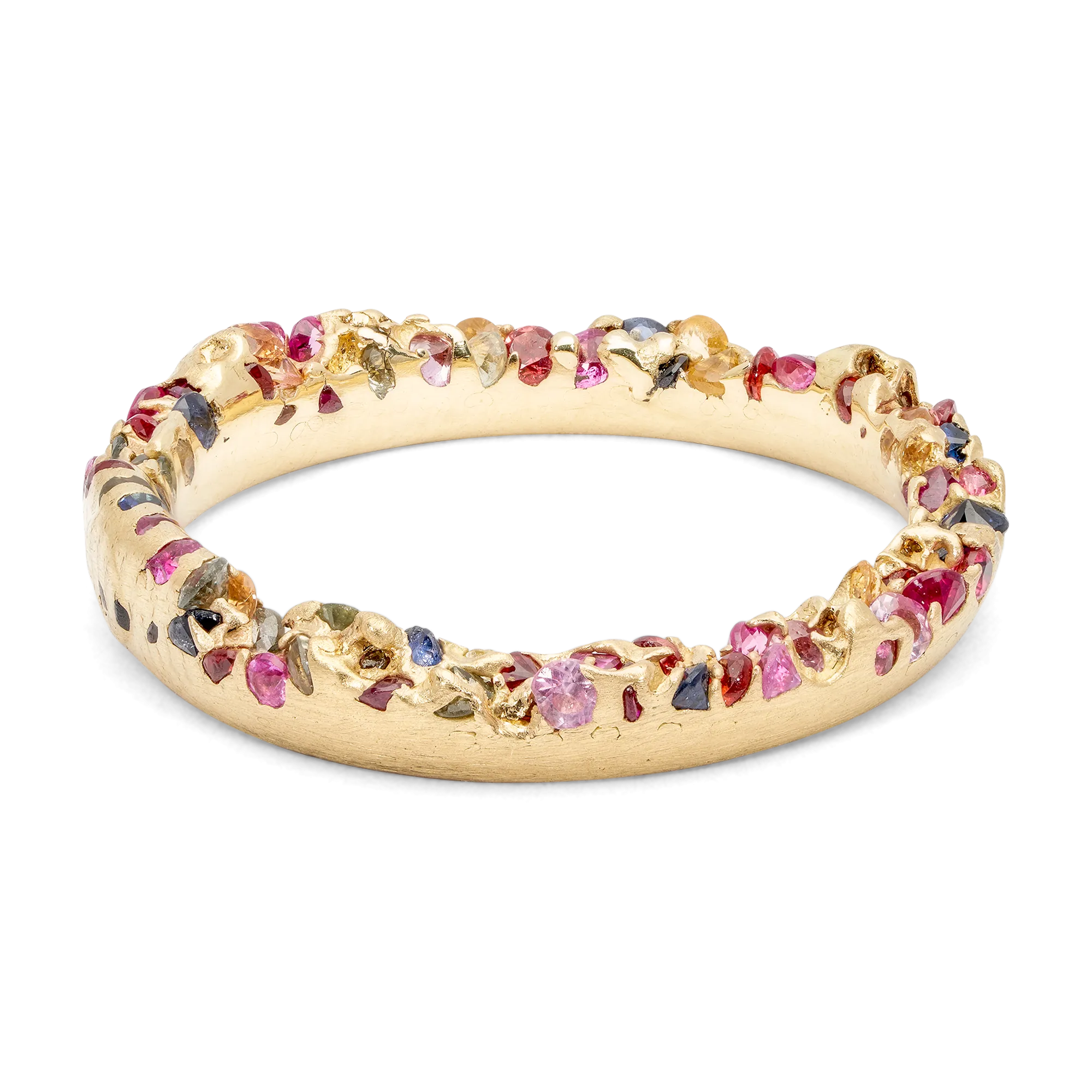 Rainbow Constellation Ring - Size 5.5 - 9938