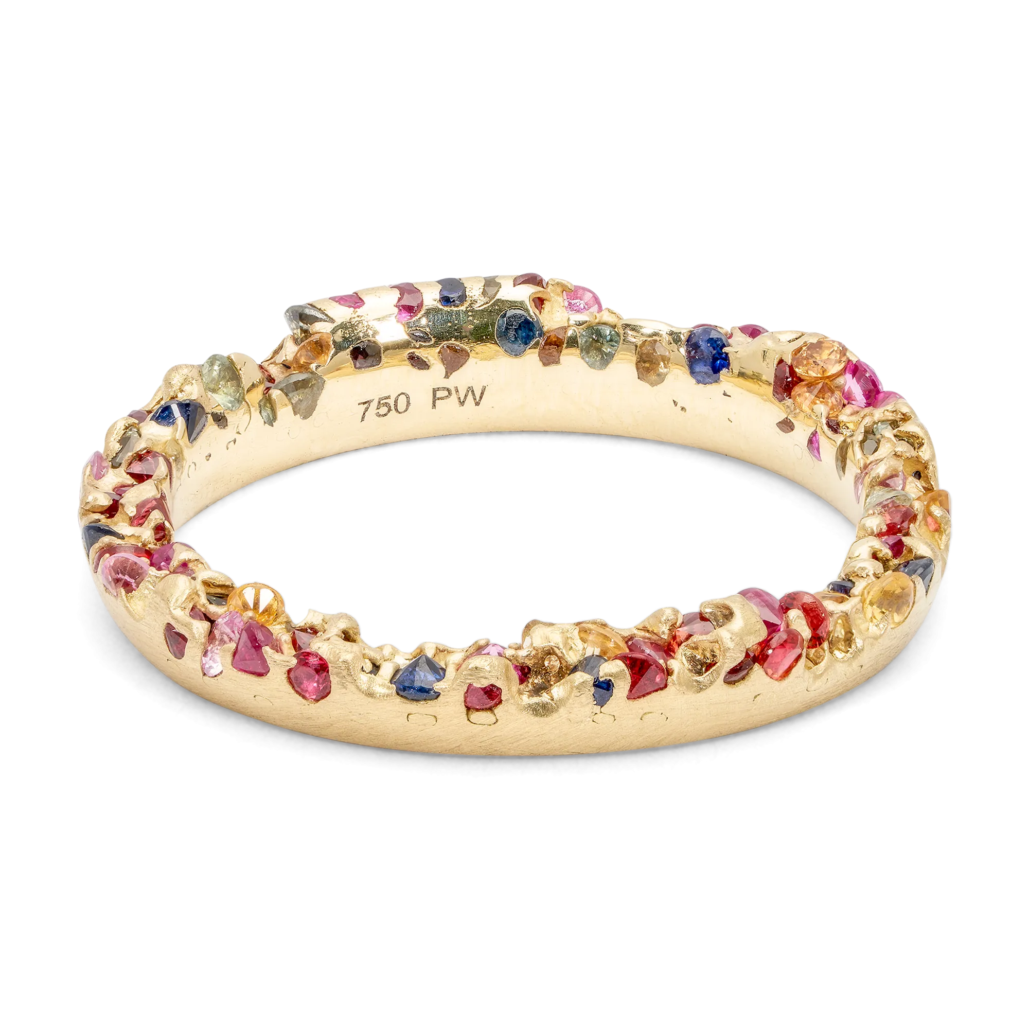 Rainbow Constellation Ring - Size 5.5 - 9938