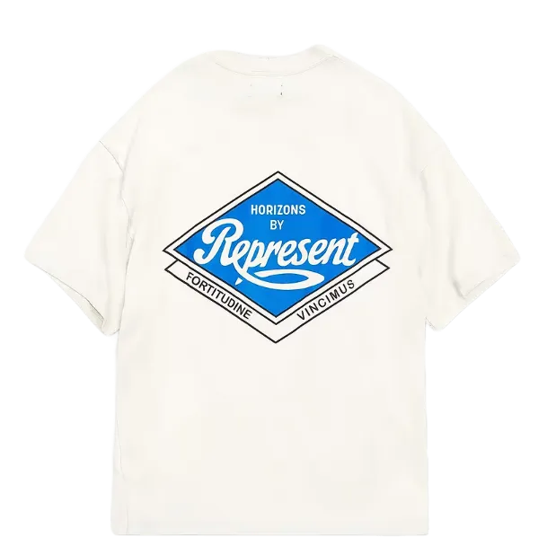 Represent Classic Parts T-shirt Flat White