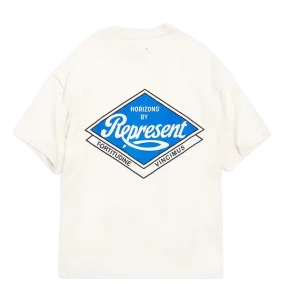 Represent Classic Parts T-shirt Flat White