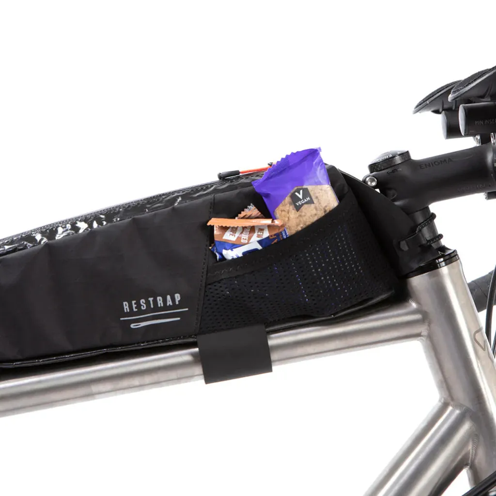 Restrap Race Top Tube Bag - Long