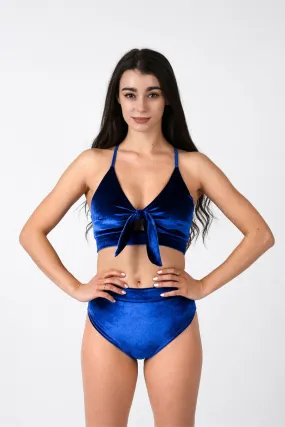 REV ACTIV Gap Top - Royal Blue Velvet