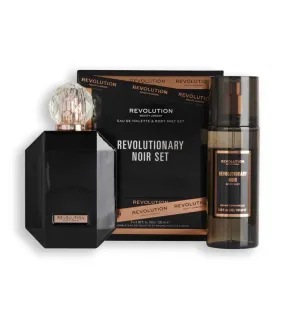 Revolution - Set eau de toilette y bruma corporal - Revolutionary Noir