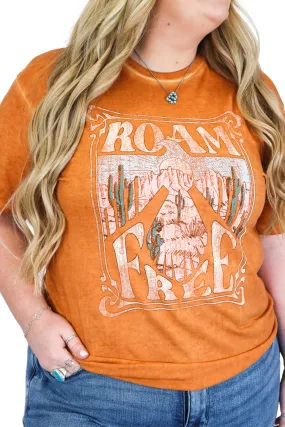 Roam Free Graphic Tee